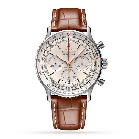 Navitimer B01 Chronograph 41 Stainless steel 